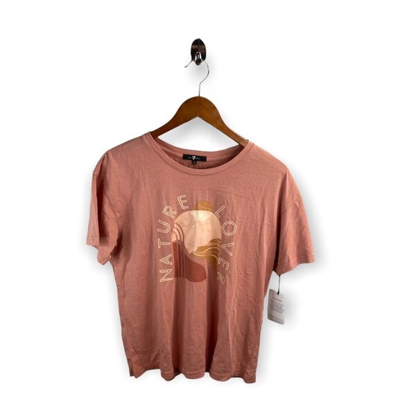 7FAM Nature Lover T-Shirt Size S - Picture 1 of 7